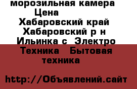 морозильная камера › Цена ­ 15 000 - Хабаровский край, Хабаровский р-н, Ильинка с. Электро-Техника » Бытовая техника   